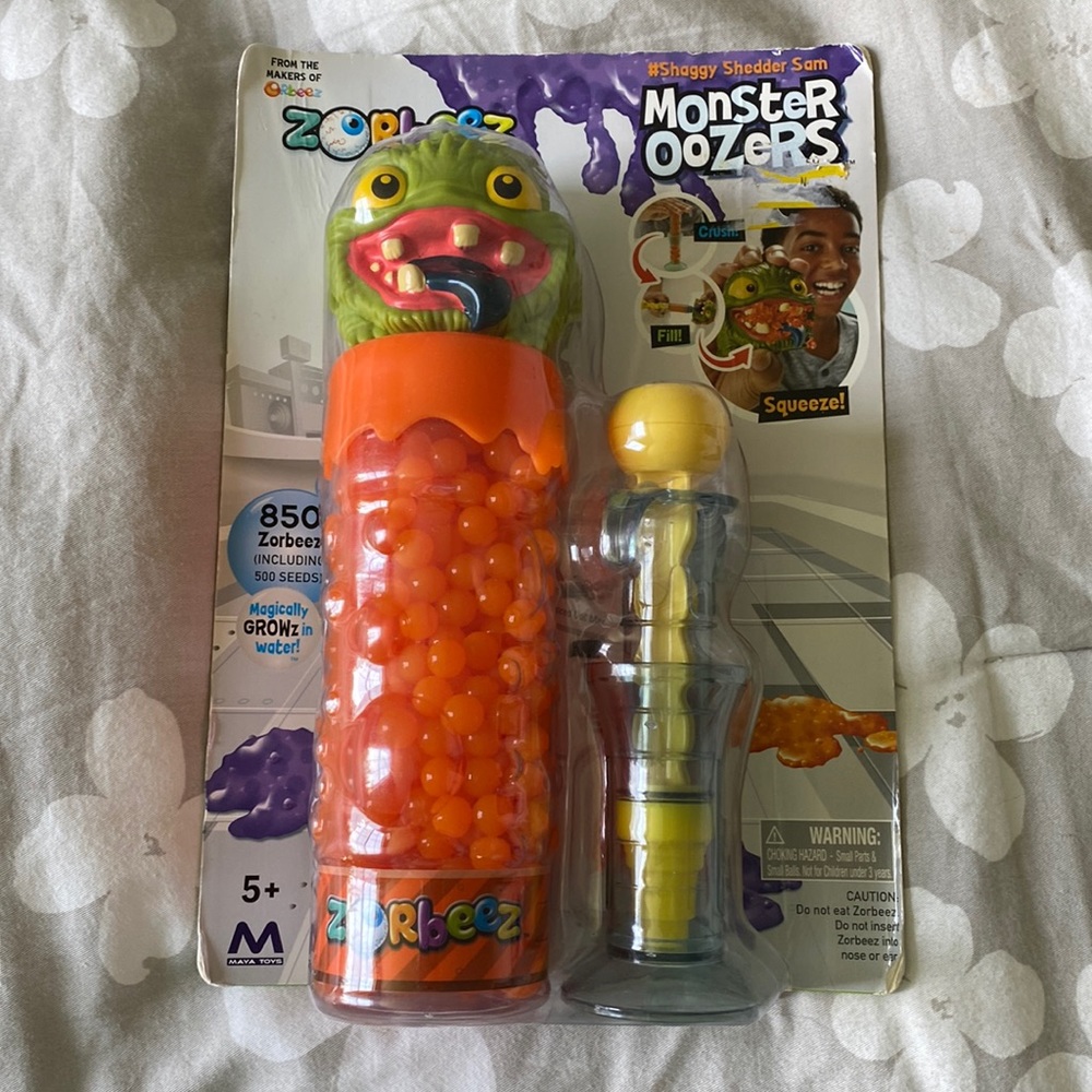 Monster oozers toy